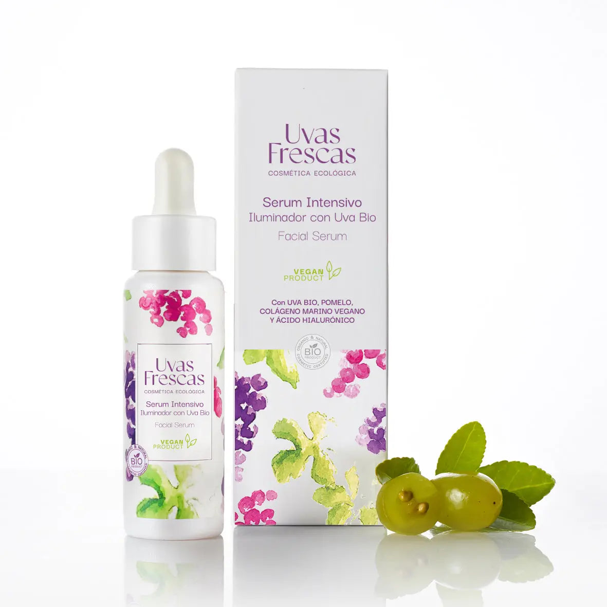Uvas Frescas Organic Illuminating Facial Serum Uvas Frescas