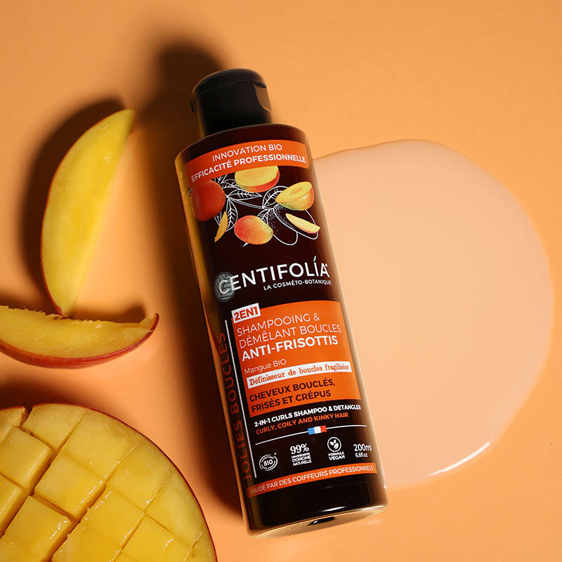 Centifolia 2-in-1 Shampoo & Detangler for Curly Hair (Wholesale) Centifolia