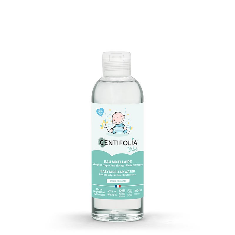 Centifolia Baby Micellar Water (Wholesale) front view