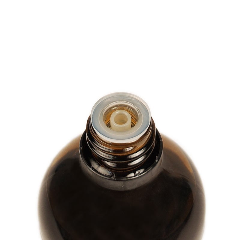 Centifolia Organic Castor Oil (Wholesale) from the top with the lid off