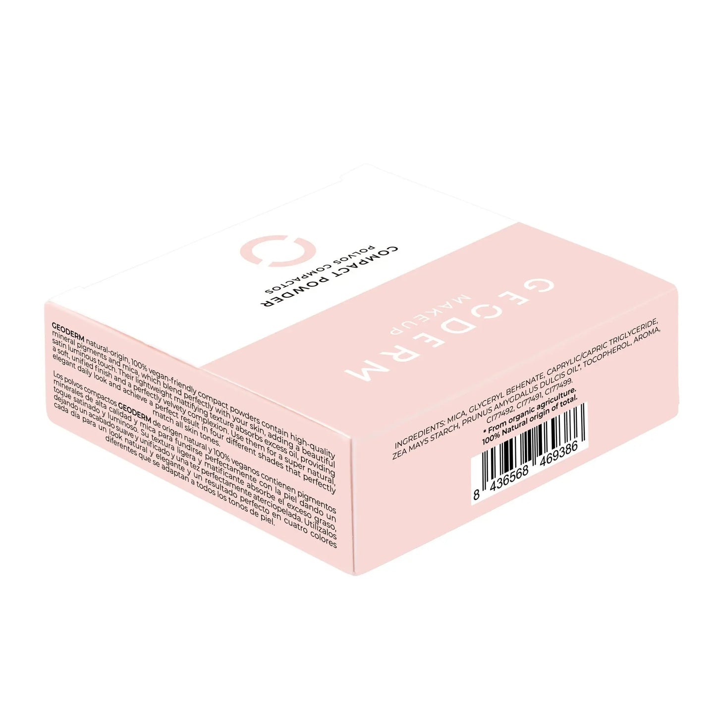 GEODERM Compact Powder Neutral Beige Geoderm