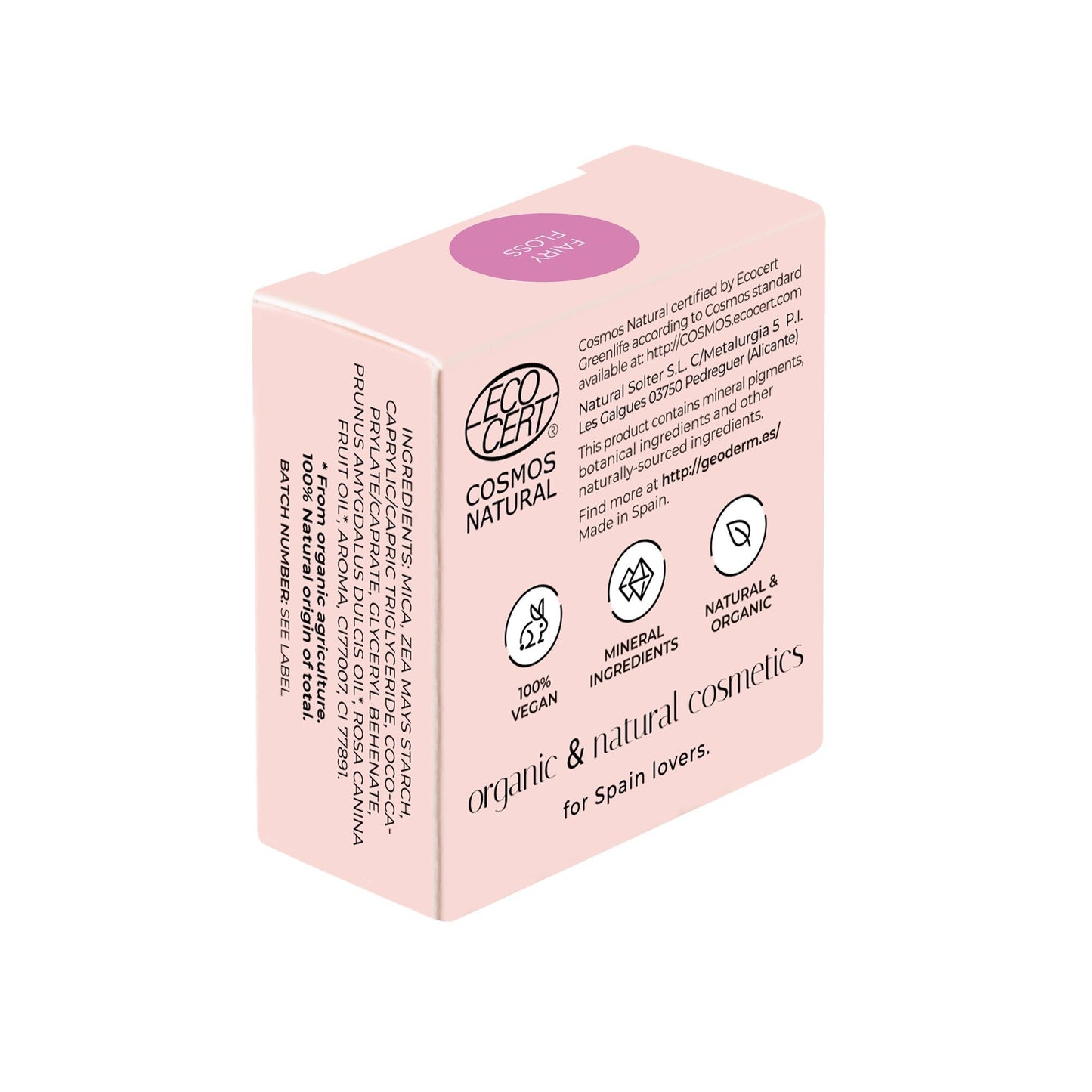 Eyeshadow Fairy Floss (Wholesale) Geoderm