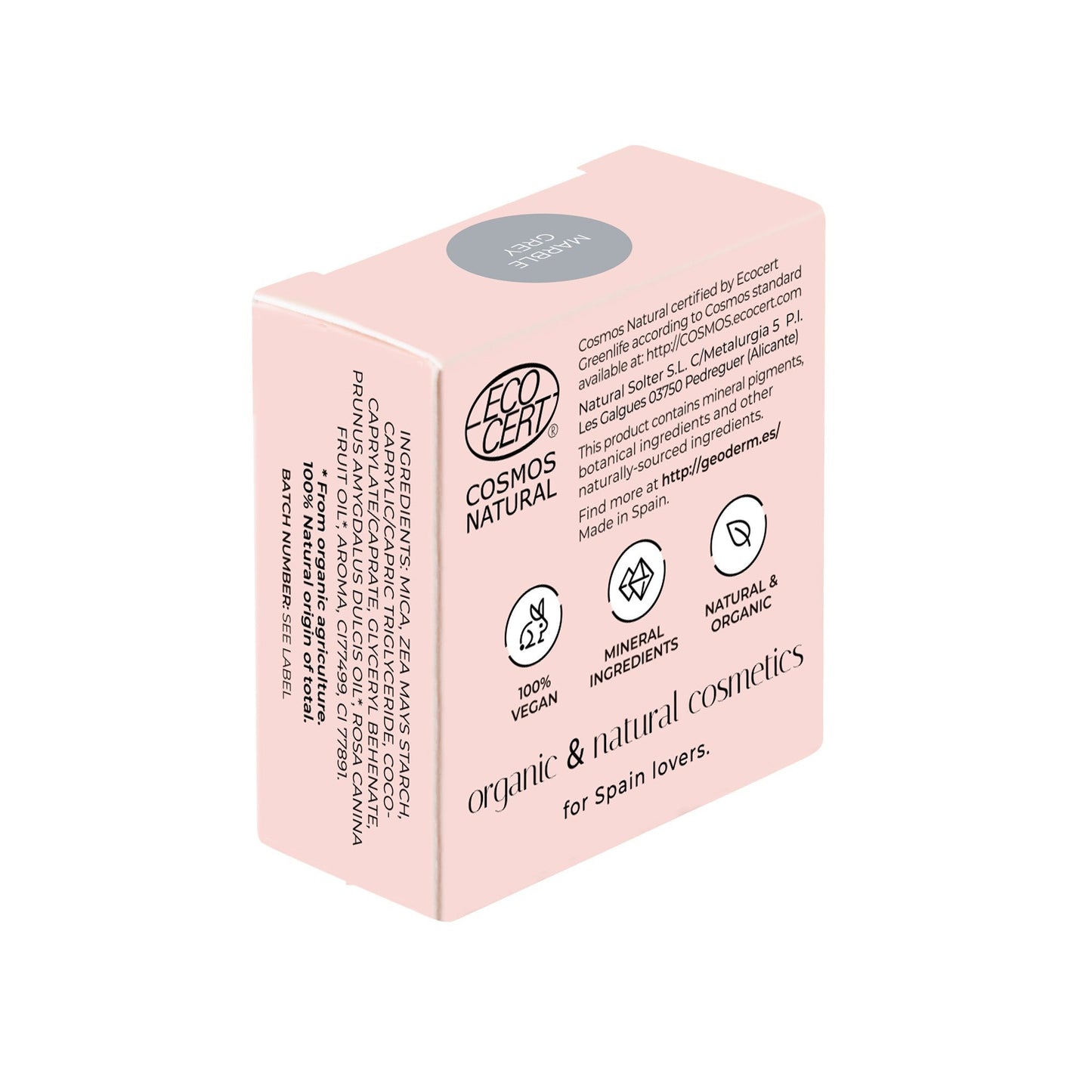 Eyeshadow Marble Grey (Wholesale) Geoderm