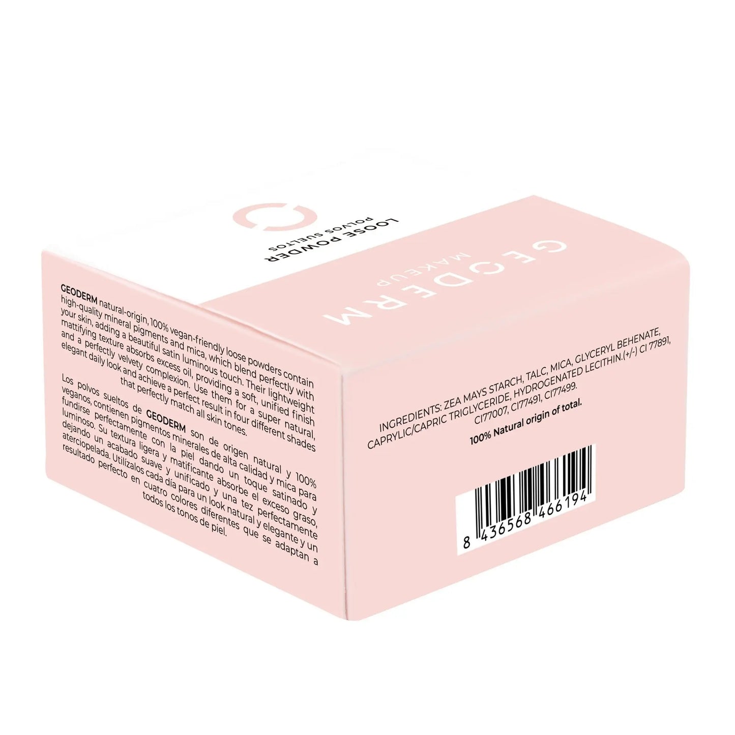 GEODERM Compact Powder Golden Beige Geoderm