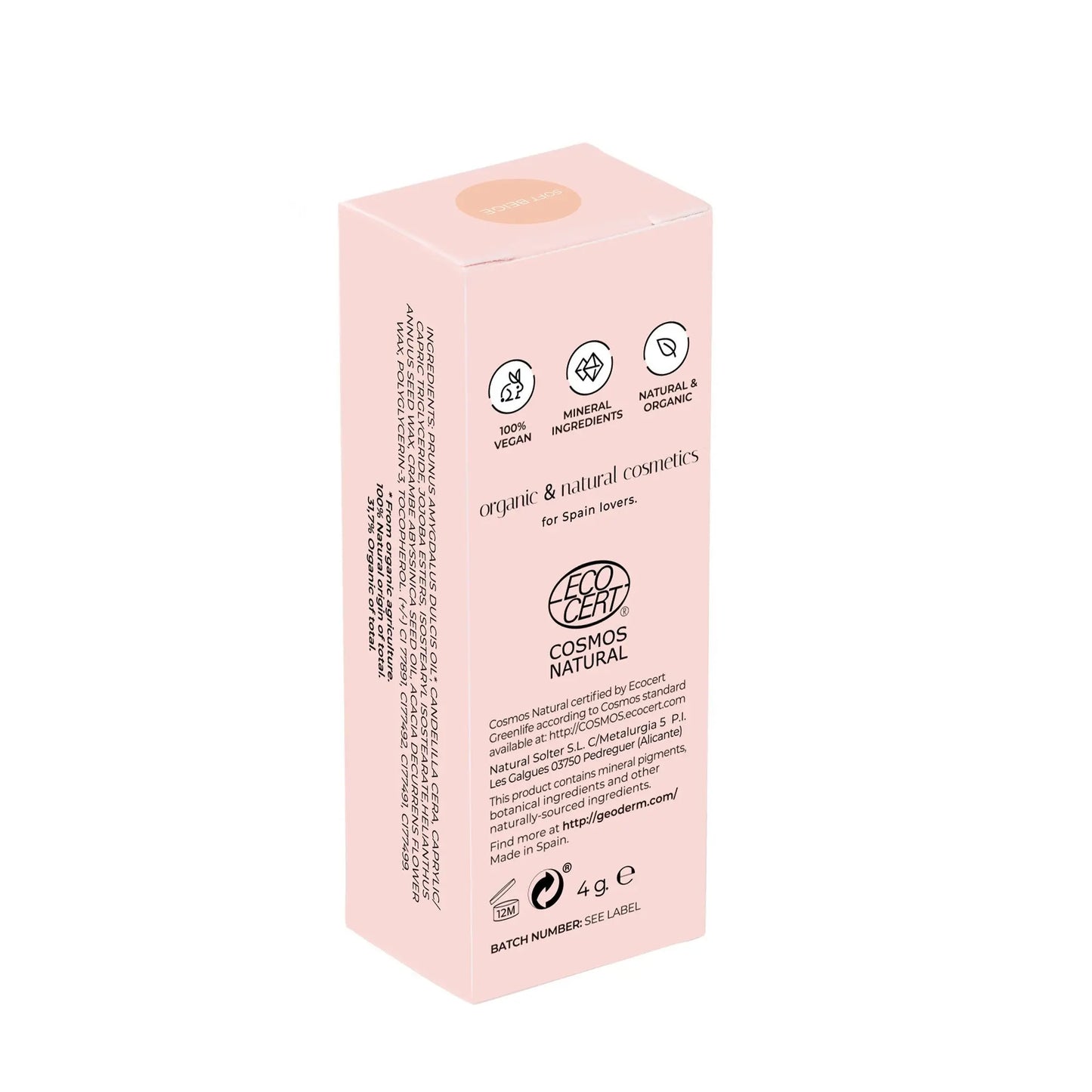 GEODERM Concealer Soft Beige Geoderm