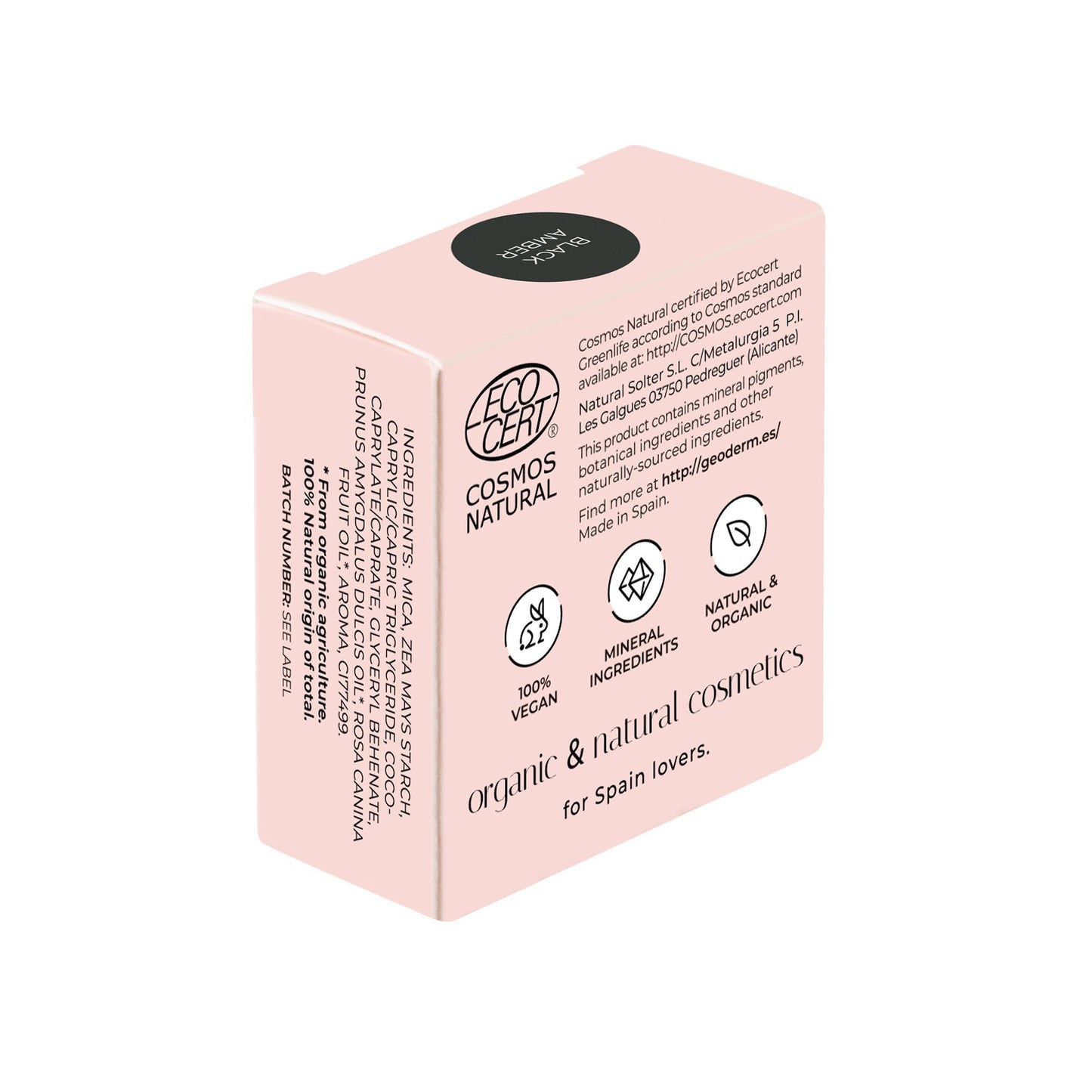 GEODERM Eyeshadow Black Amber (Wholesale) Geoderm