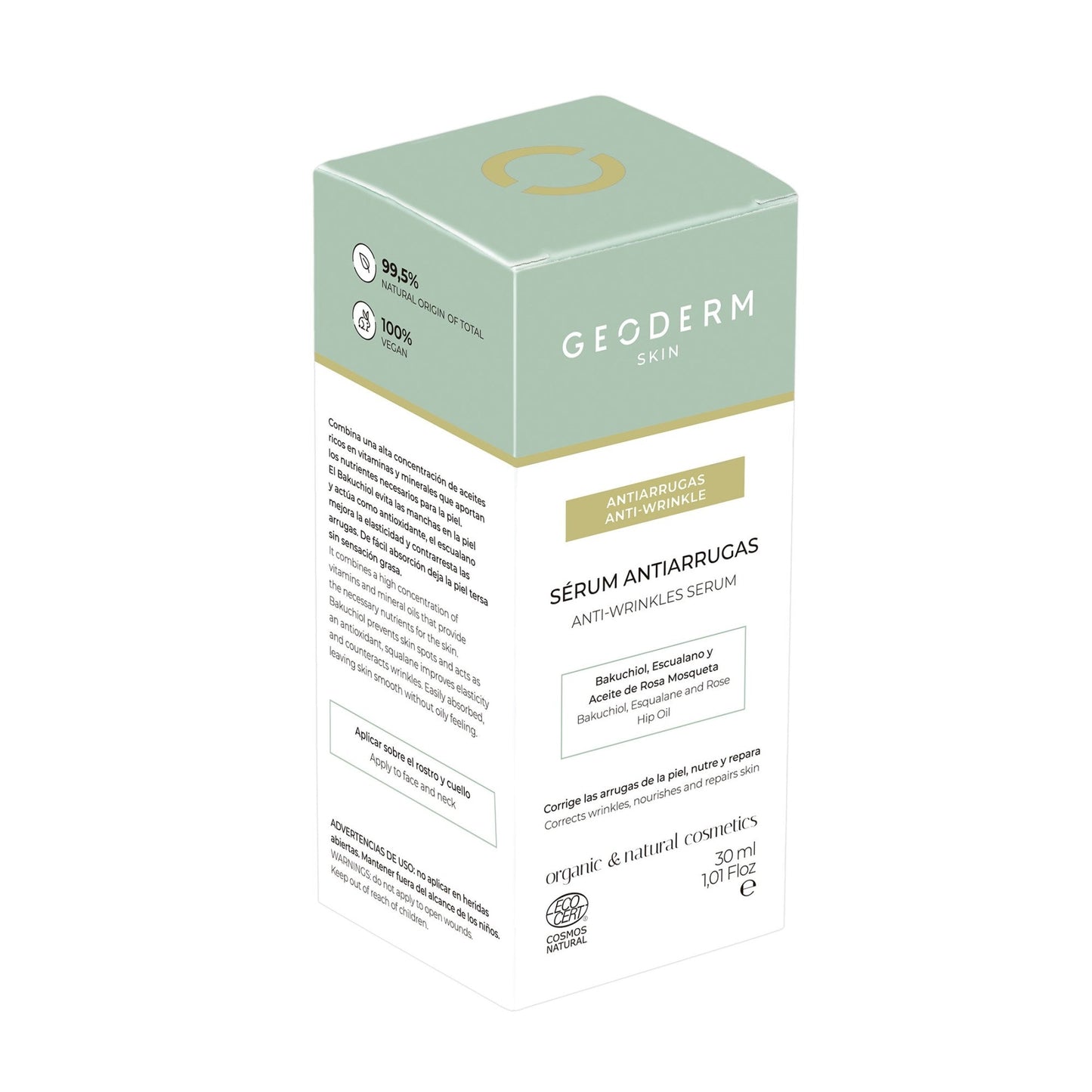 GEODERM Organic Anti Wrinkle Serum (Wholesale) Geoderm