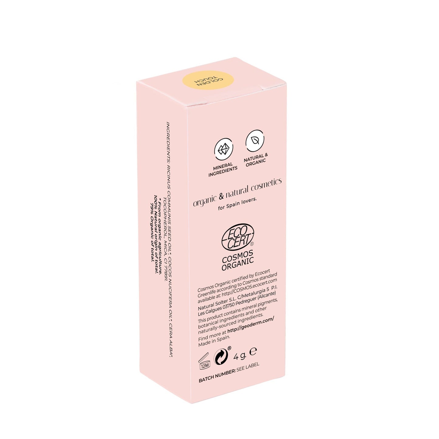 GEODERM Highlighter Golden Touch (Wholesale) Geoderm