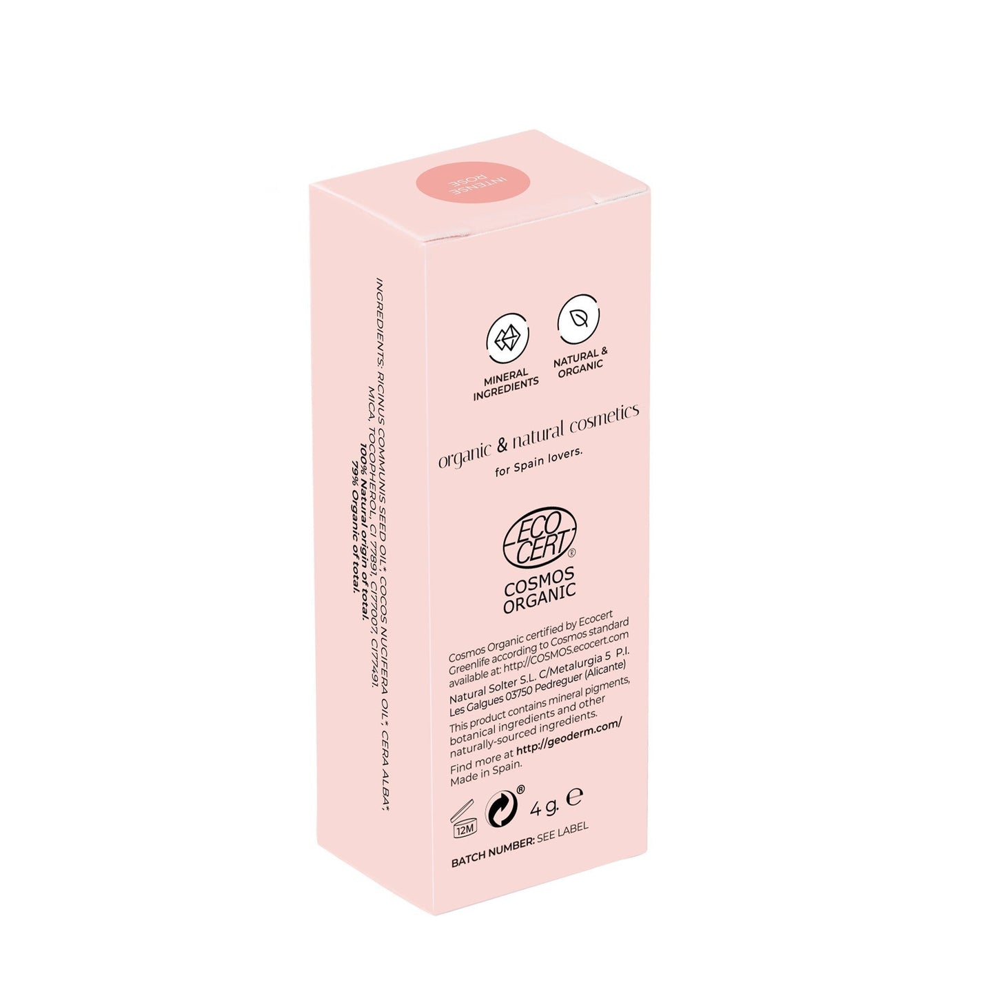 GEODERM Highlighter Intense Rose (Wholesale) Geoderm