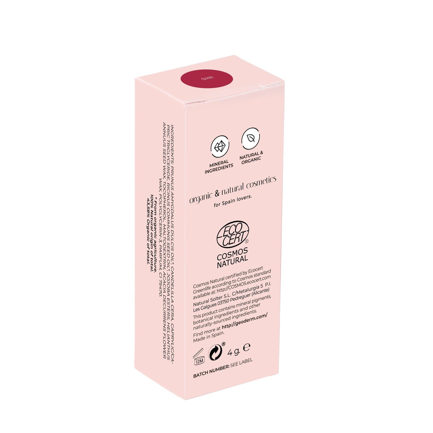 GEODERM Lipstick Iris Geoderm