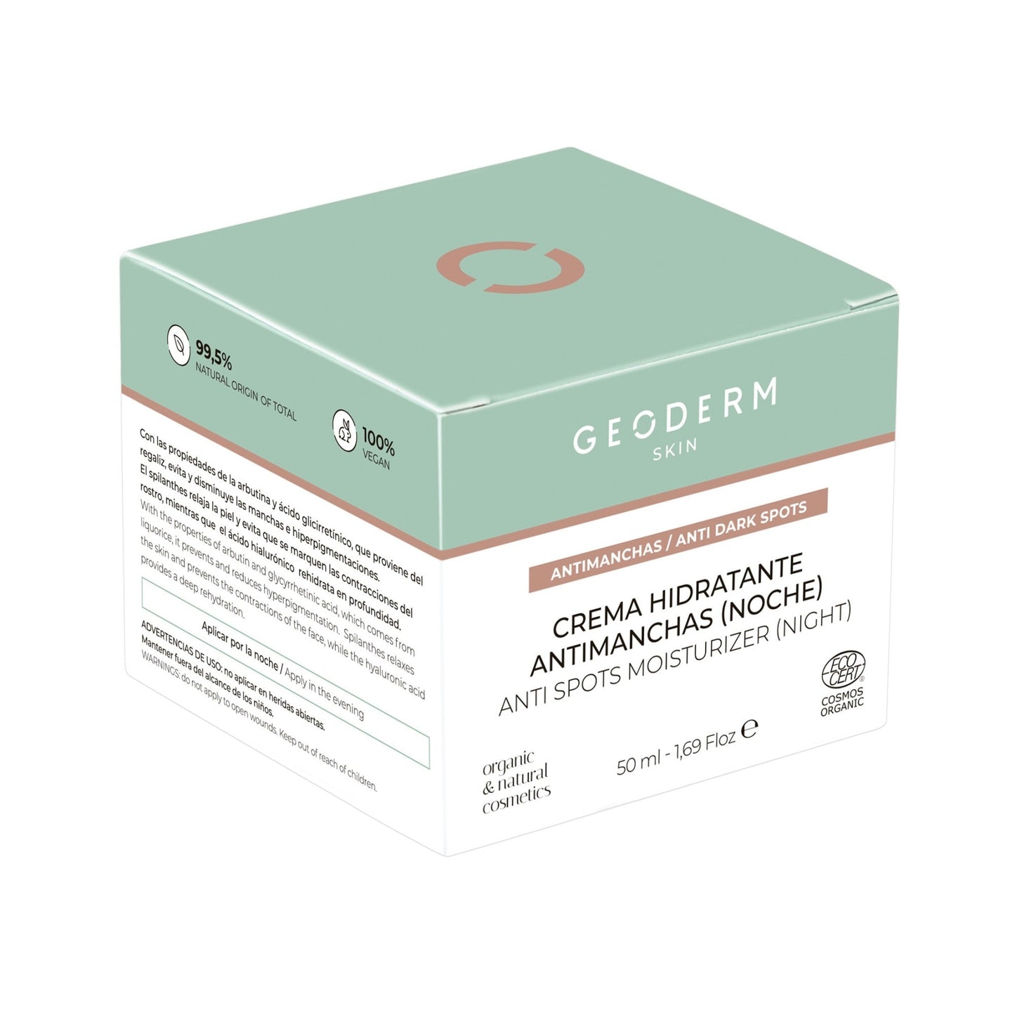 GEODERM Organic Anti-Age Spots Moisturiser Geoderm