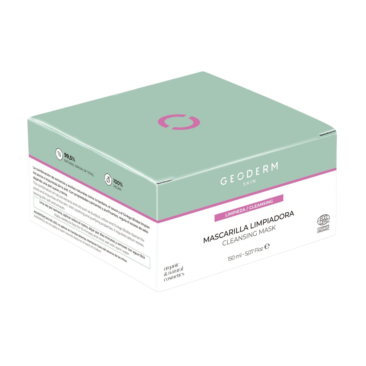 GEODERM Organic Cleansing Mask Geoderm