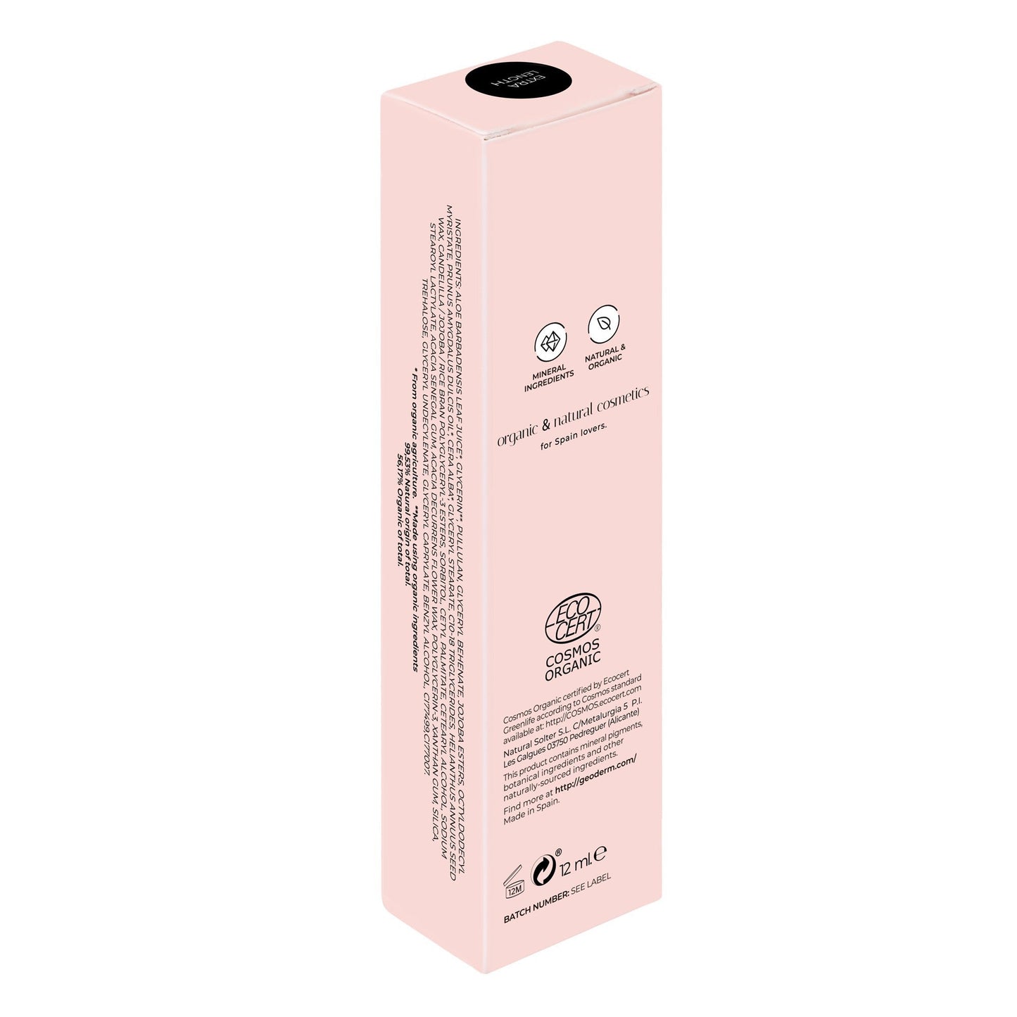 GEODERM Organic Mascara Extra Length Geoderm