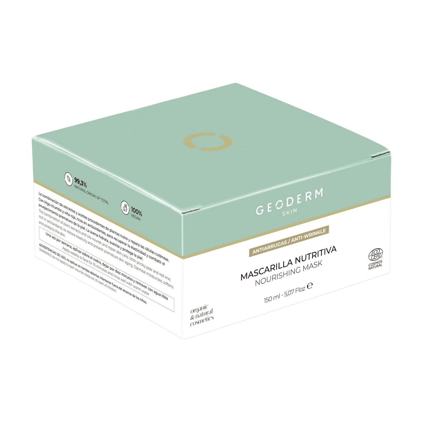 GEODERM Organic Nourishing Mask Geoderm