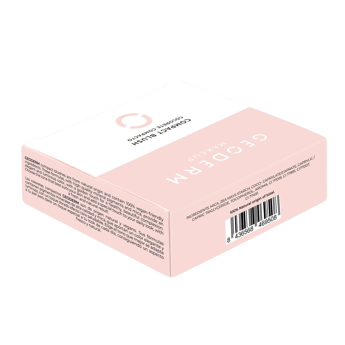 GEODERM Compact Blush Intense Rose (Wholesale) Geoderm