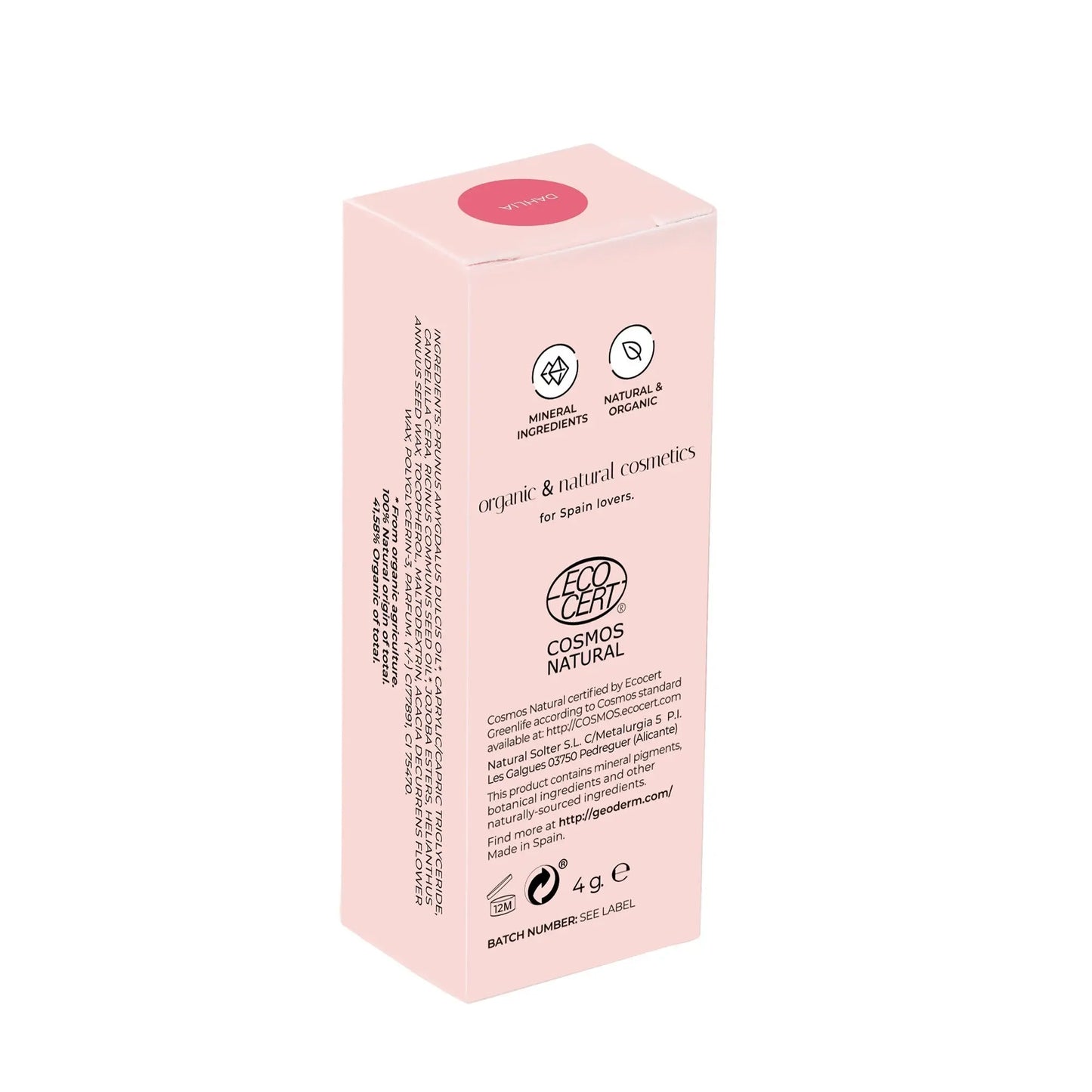 GEODERM Lipstick Dahlia Geoderm