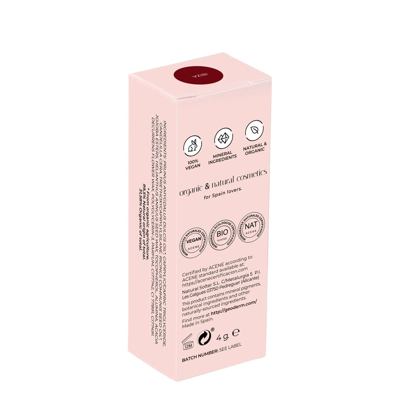 GEODERM Lipstick Ibiza Geoderm