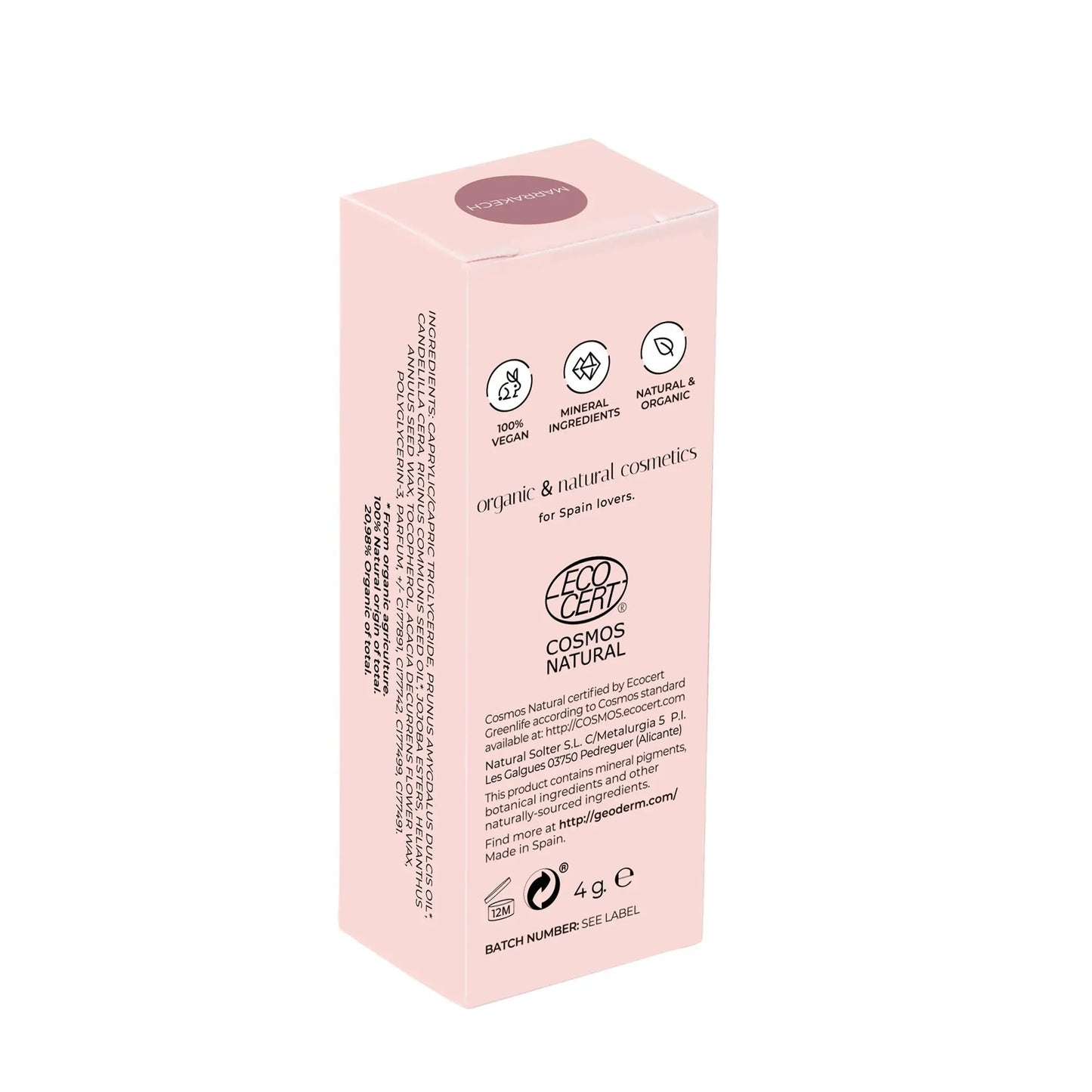 GEODERM Lipstick Marrakech Geoderm