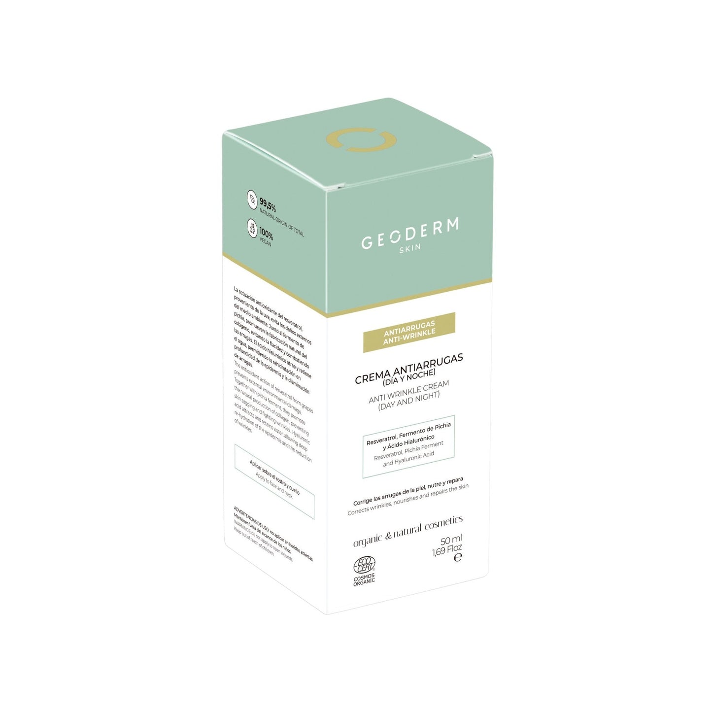 GEODERM Organic Anti-Wrinkle Cream (Wholesale) Geoderm