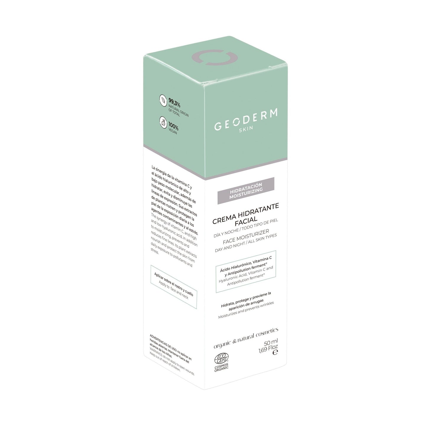 GEODERM Organic Moisturising Face Cream (Wholesale) Geoderm