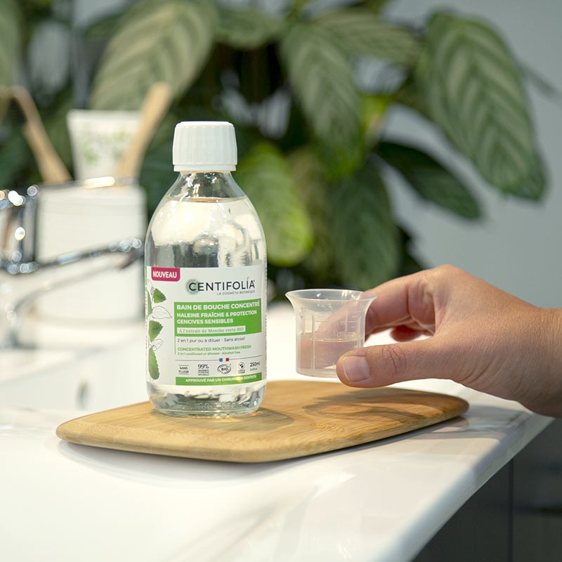 Centifolia Organic Concentrated Mouthwash (Wholesale) Centifolia