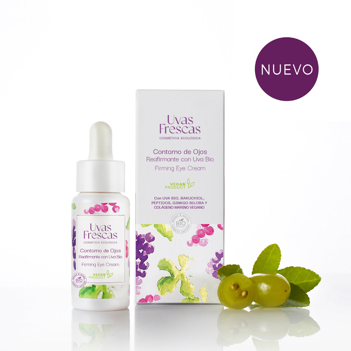 Uvas Frescas Organic Firming Eye Contour Cream (Wholesale) Uvas Frescas
