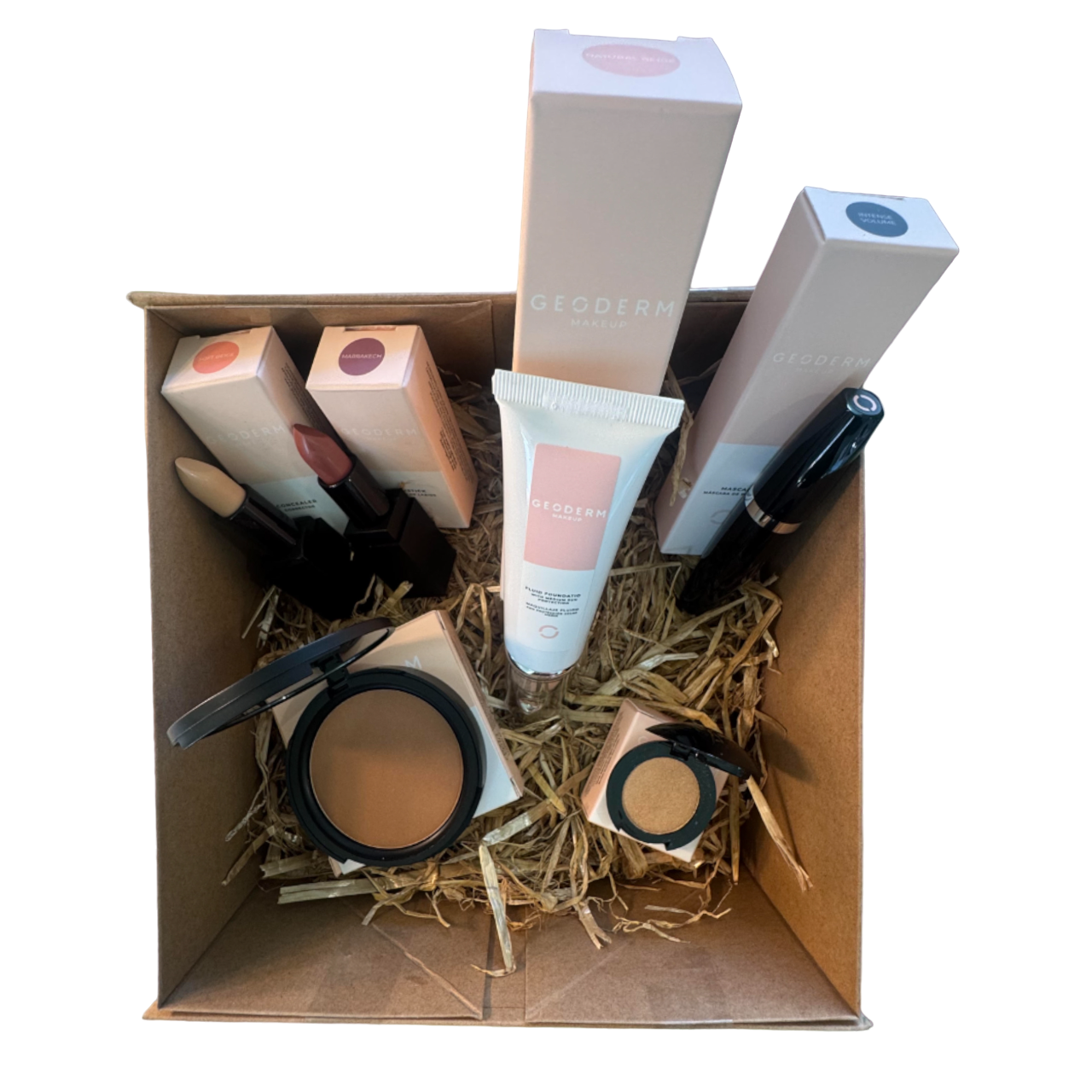 Organic Makeover by GEODERM Organic Cosmetics Company