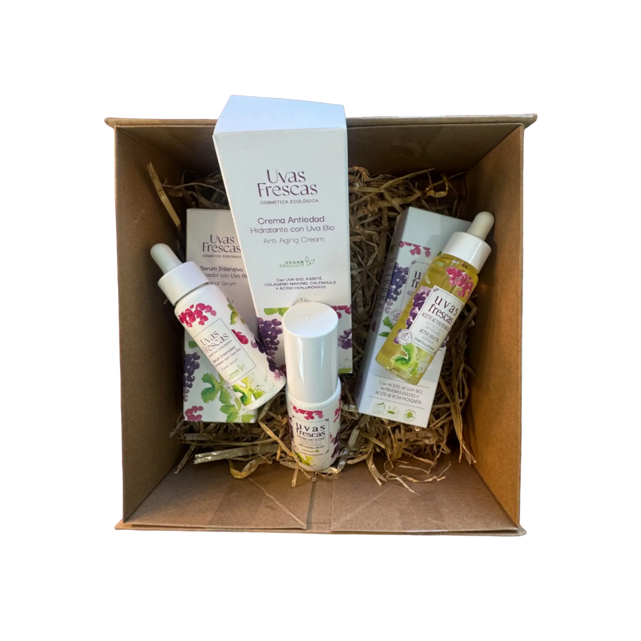 Organic Resveratrol Box Organic Cosmetics Company