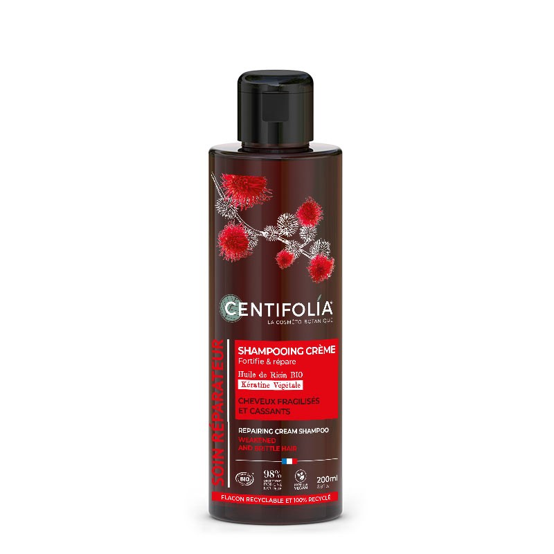 Centifolia Repairing Cream Shampoo front view