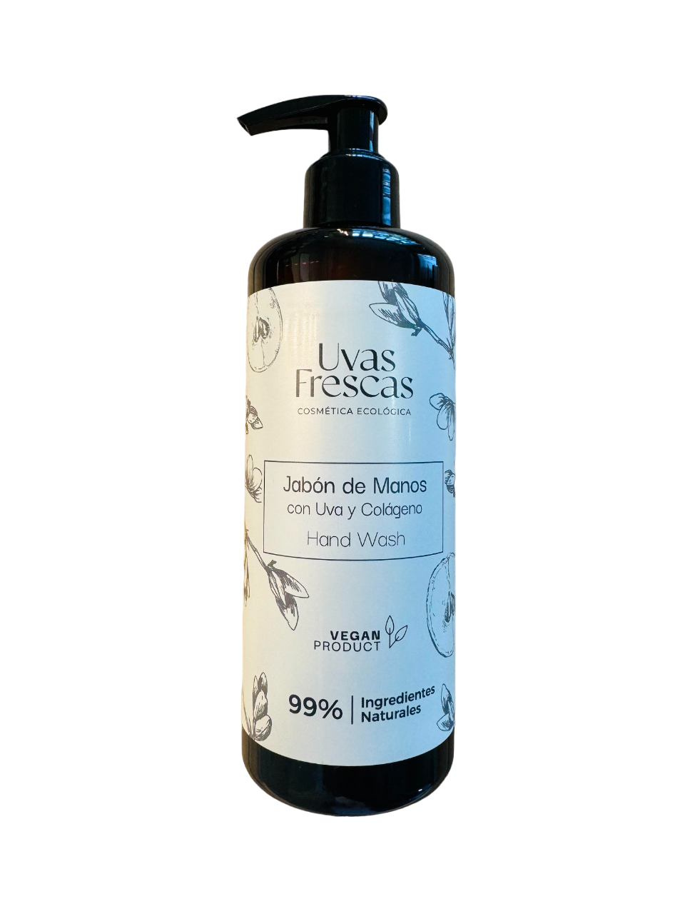 Uvas frescas Hand Wash (Wholesale) Organic Cosmetics Company