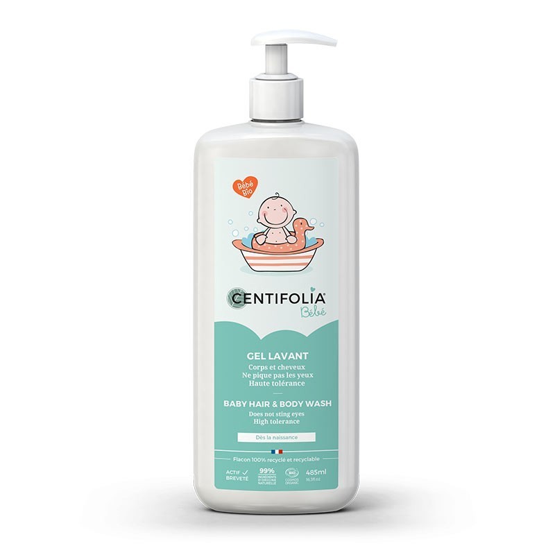 Centifolia Baby Hair and Body Wash (Wholesale) front view