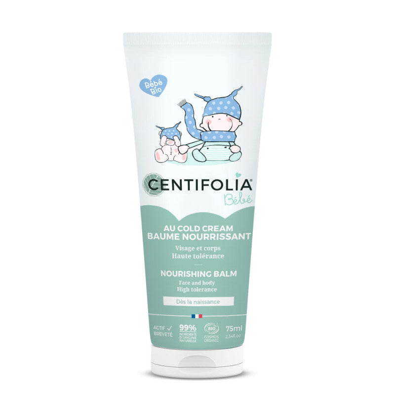 Centifolia Baby Nourishing Balm front view