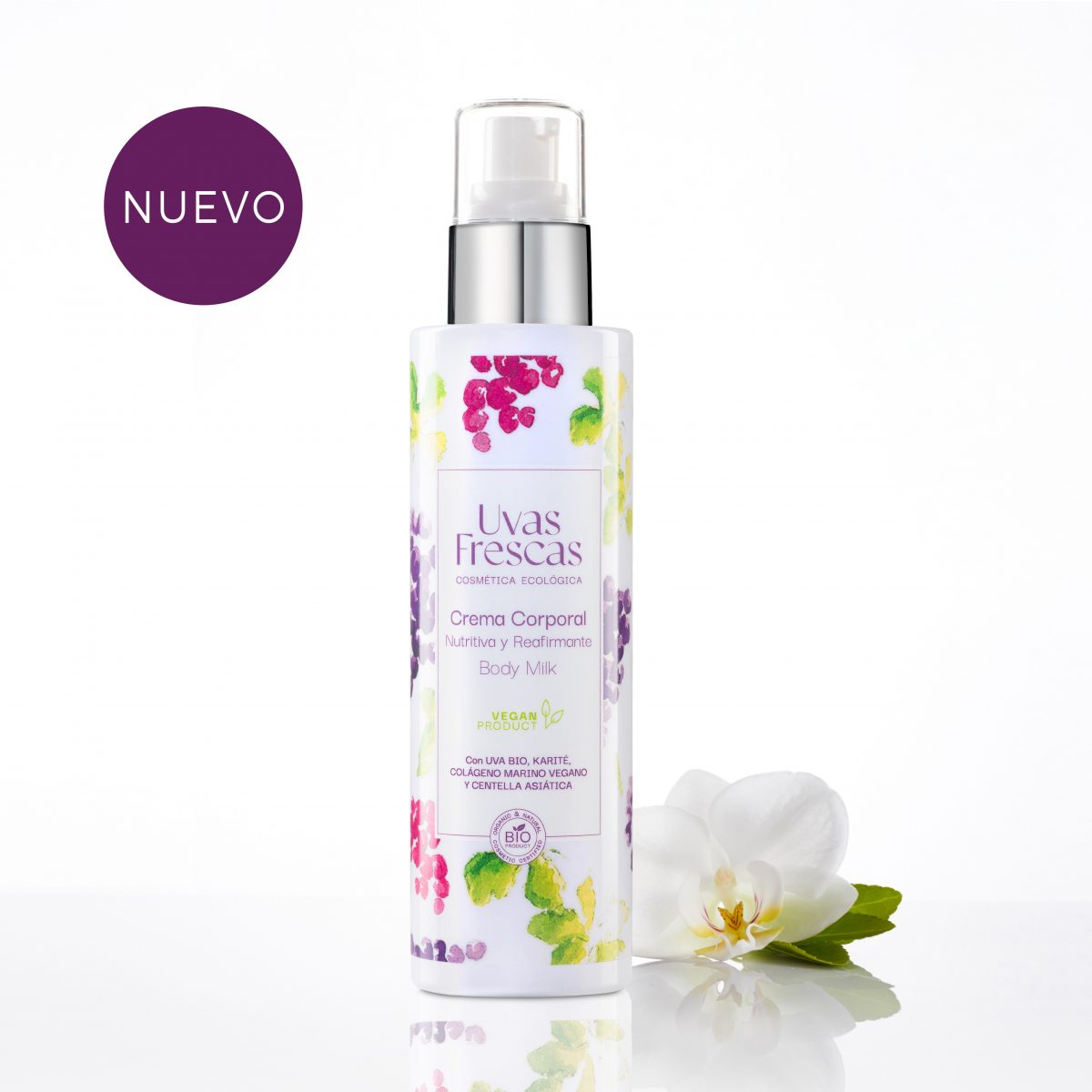 Uvas Frescas Organic Nourishing Body Milk Uvas Frescas