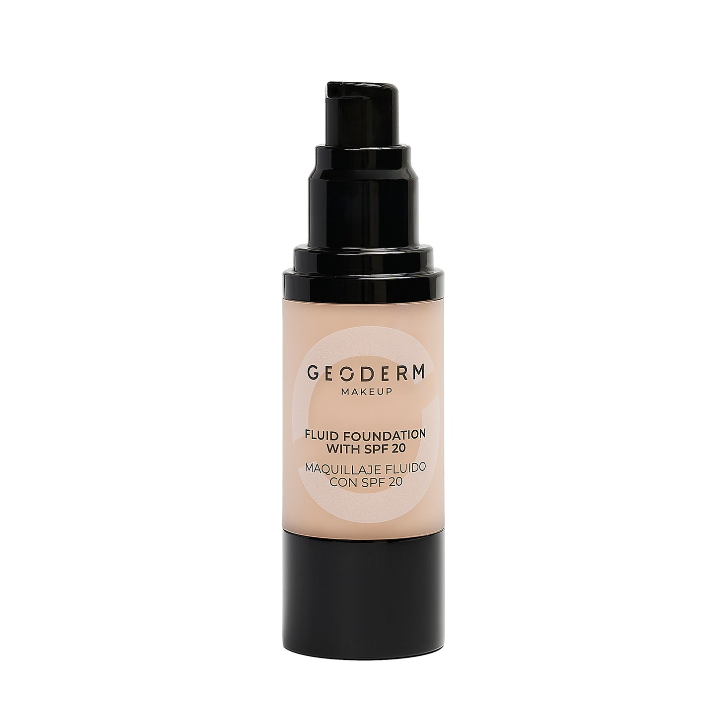 Fond de Teint Fluide Bio avec SPF moyen (Porcelain Rose)