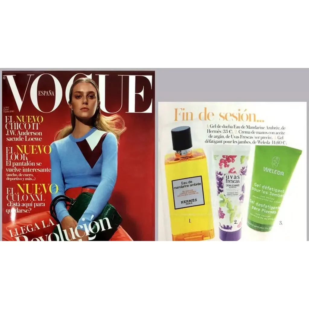 VOGUE recommends Uvas Frescas Hand Cream - Organic Cosmetics Company