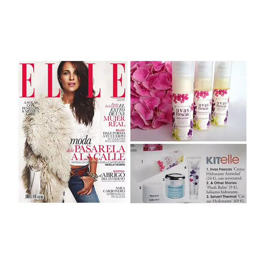 Elle Magazine - Organic Cosmetics Company