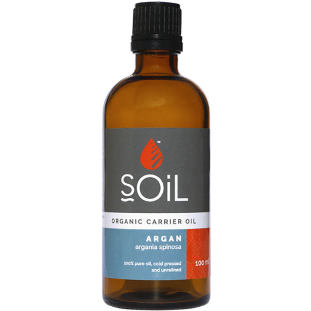 SOiL Organic Carrier Oil - Argan