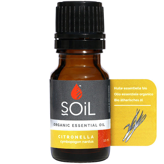 SOiL Organic Essential Oil - Citronella