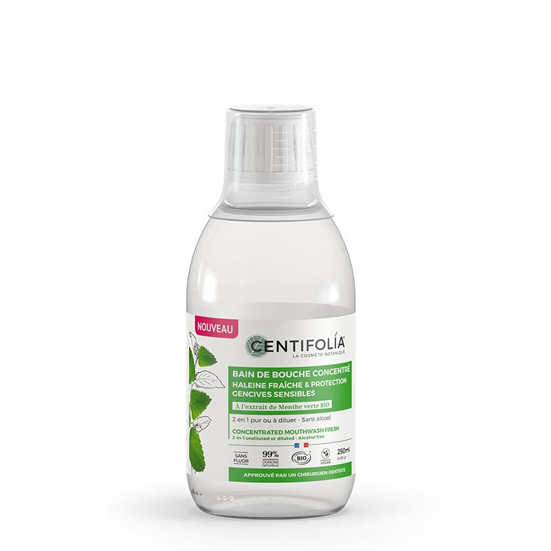Centifolia Organic Concentrated Mouthwash (Wholesale) Centifolia