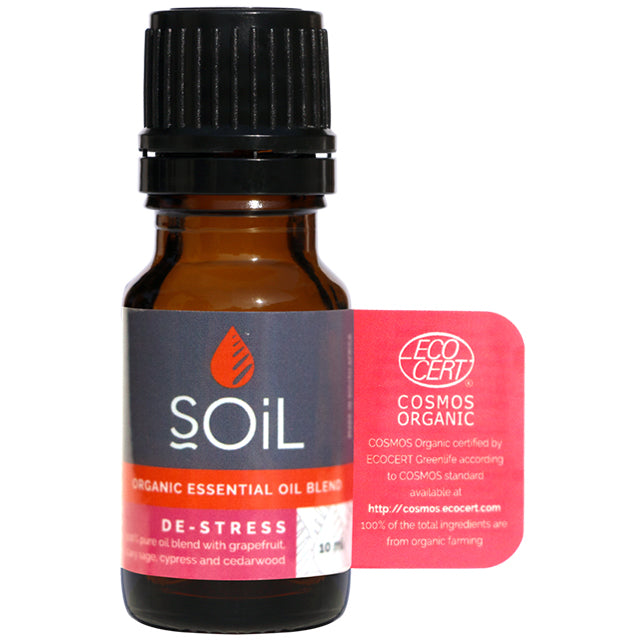 SOiL Organic Essential Oil - De-Stress