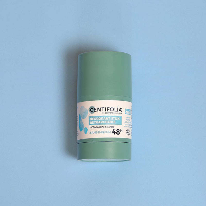 Centifolia Refillable Deodorant Stick - Fragrance Free (Wholesale) front view