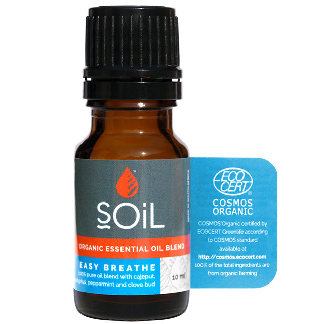 SOiL Organic Essential Oil - Easy Breathe