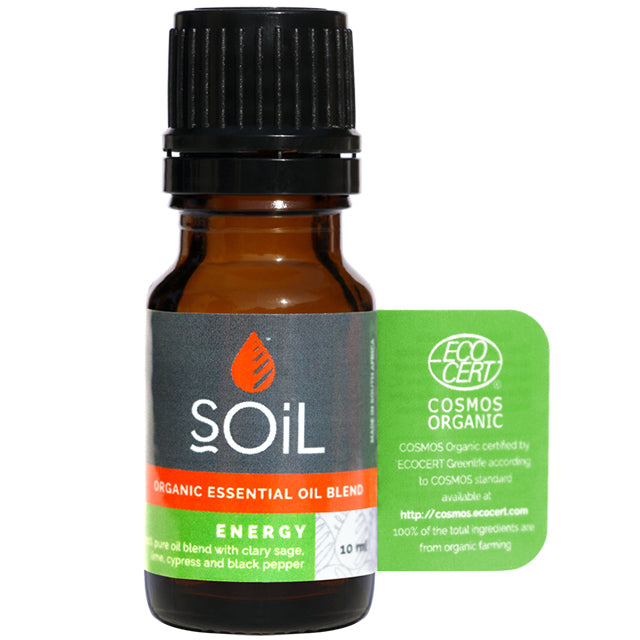 SOiL Organic Essential Oil - Energy