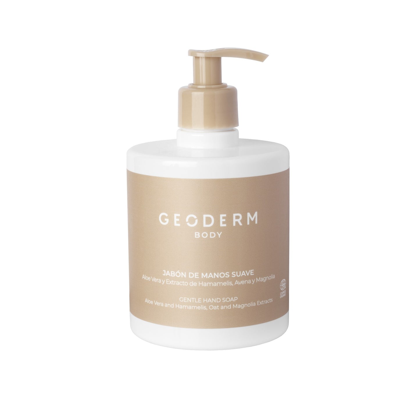 GEODERM Gentle Hand Soap (Organic & Vegan)