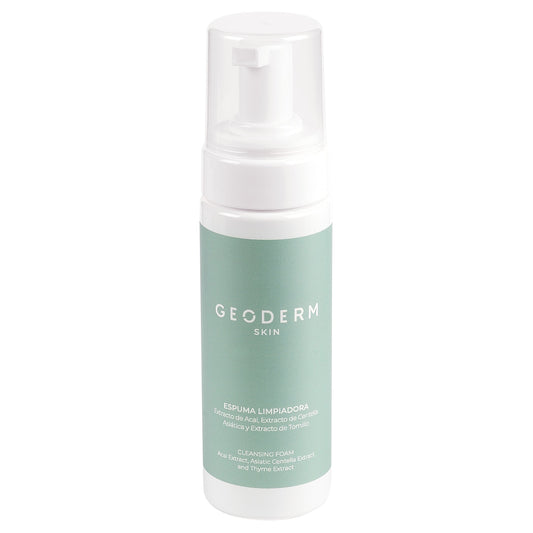 GEODERM Organic Cleansing Foam