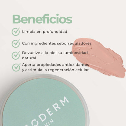 GEODERM Organic Cleansing Mask