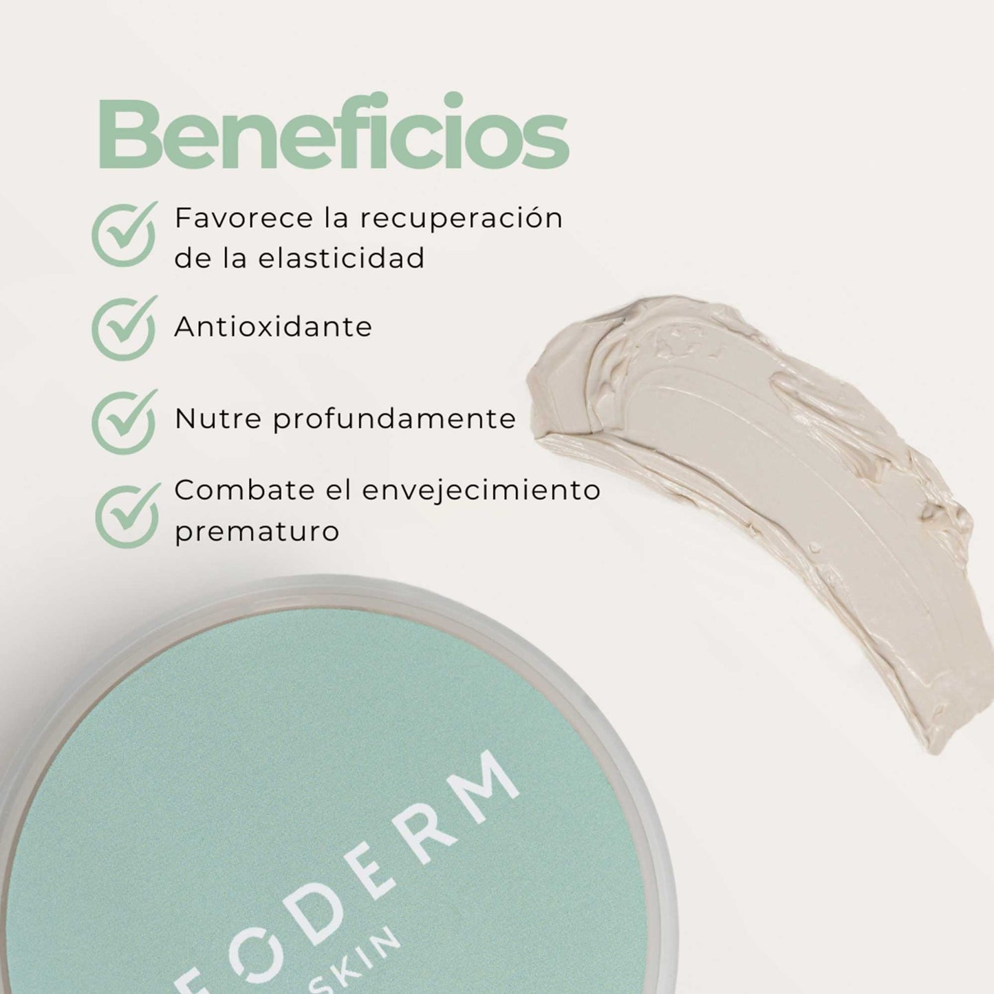 GEODERM Organic Nourishing Mask