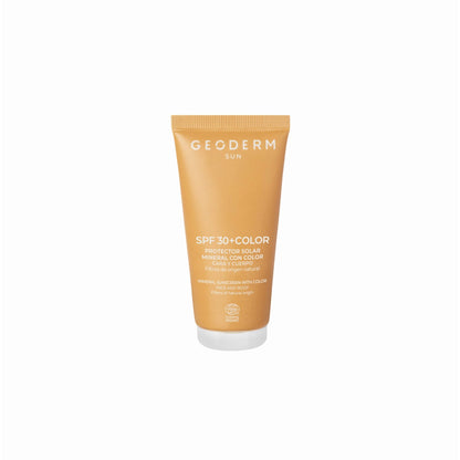 GEODERM Organic Sunscreen (SPF 30 + Colour)