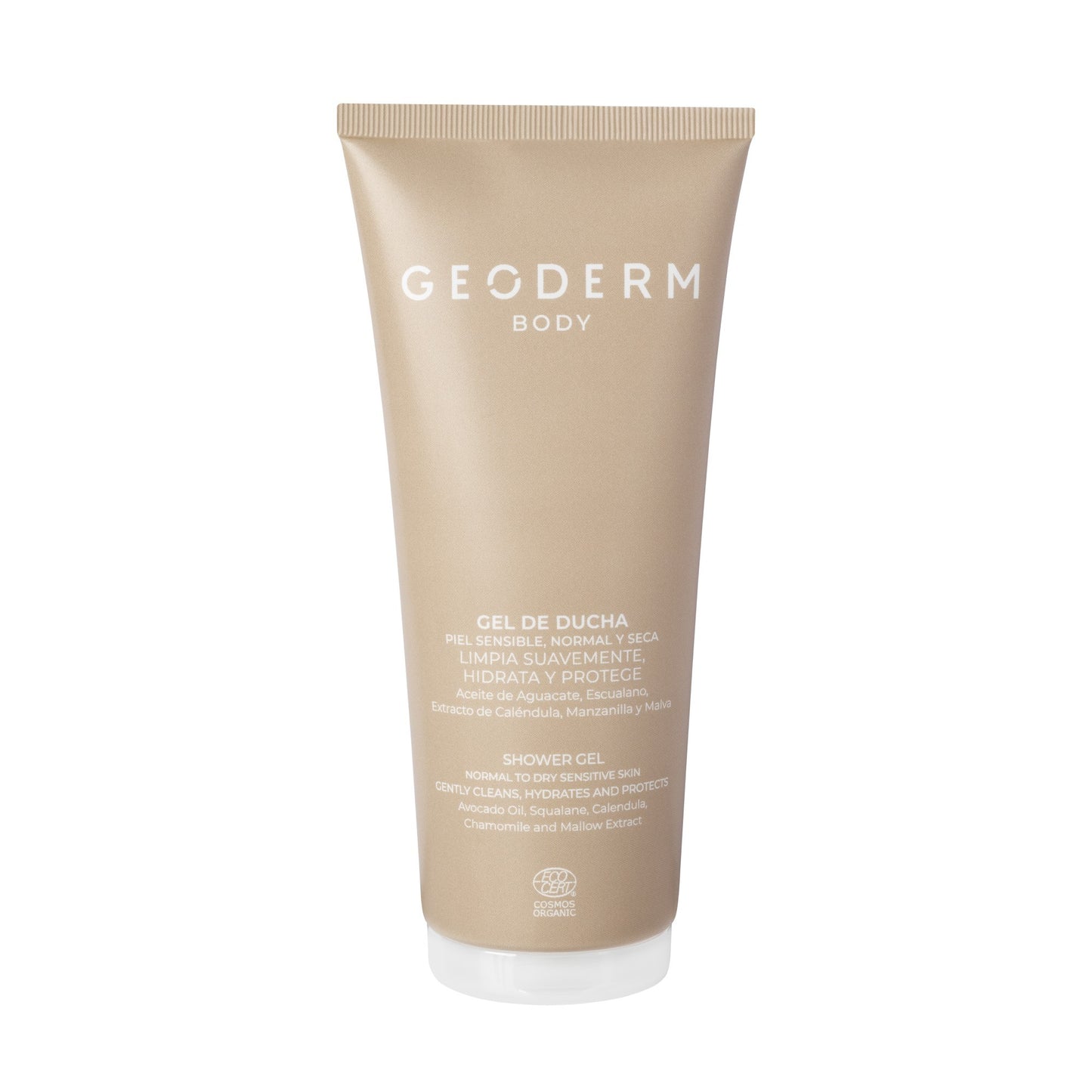 GEODERM Shower Gel (Organic & Vegan)