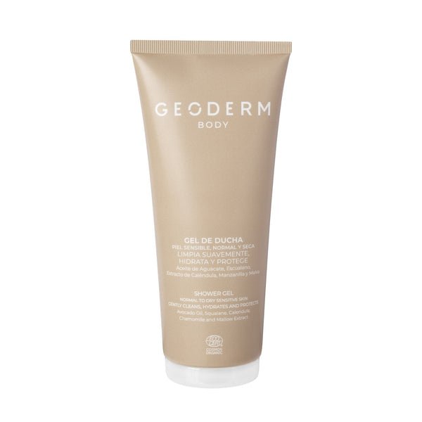 GEODERM Organic Shower Gel – Organic Cosmetics Company